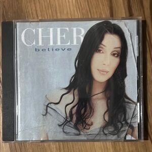 Cher Believe CD Album